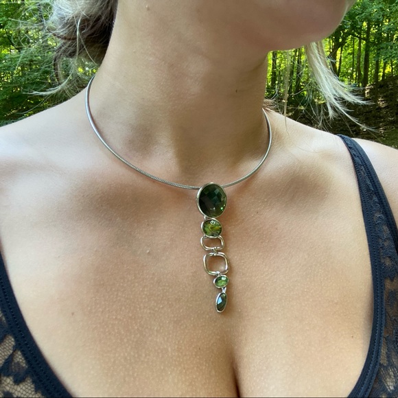 lia sophia abalone pearl necklace - Picture 2 of 3